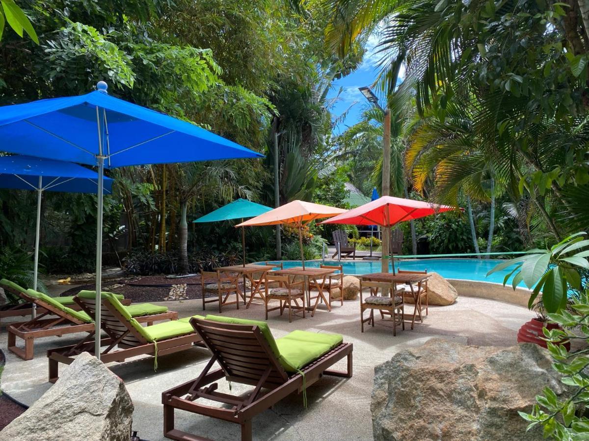 Jardín Secreto Centro Holístico Villa Acapulco Exterior foto