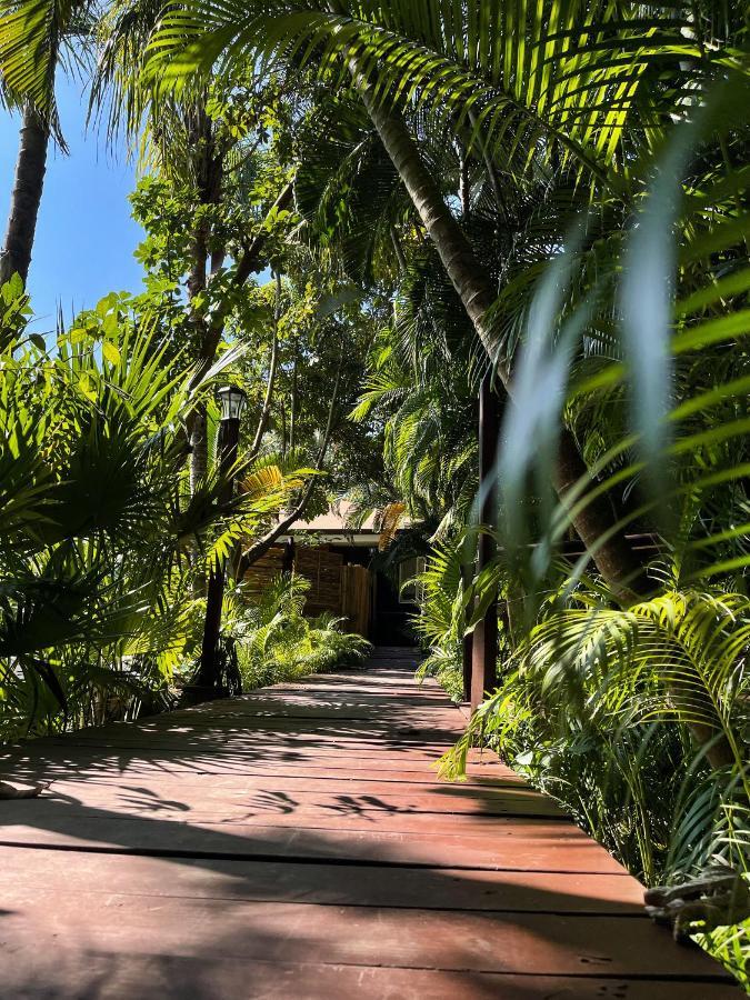 Jardín Secreto Centro Holístico Villa Acapulco Exterior foto