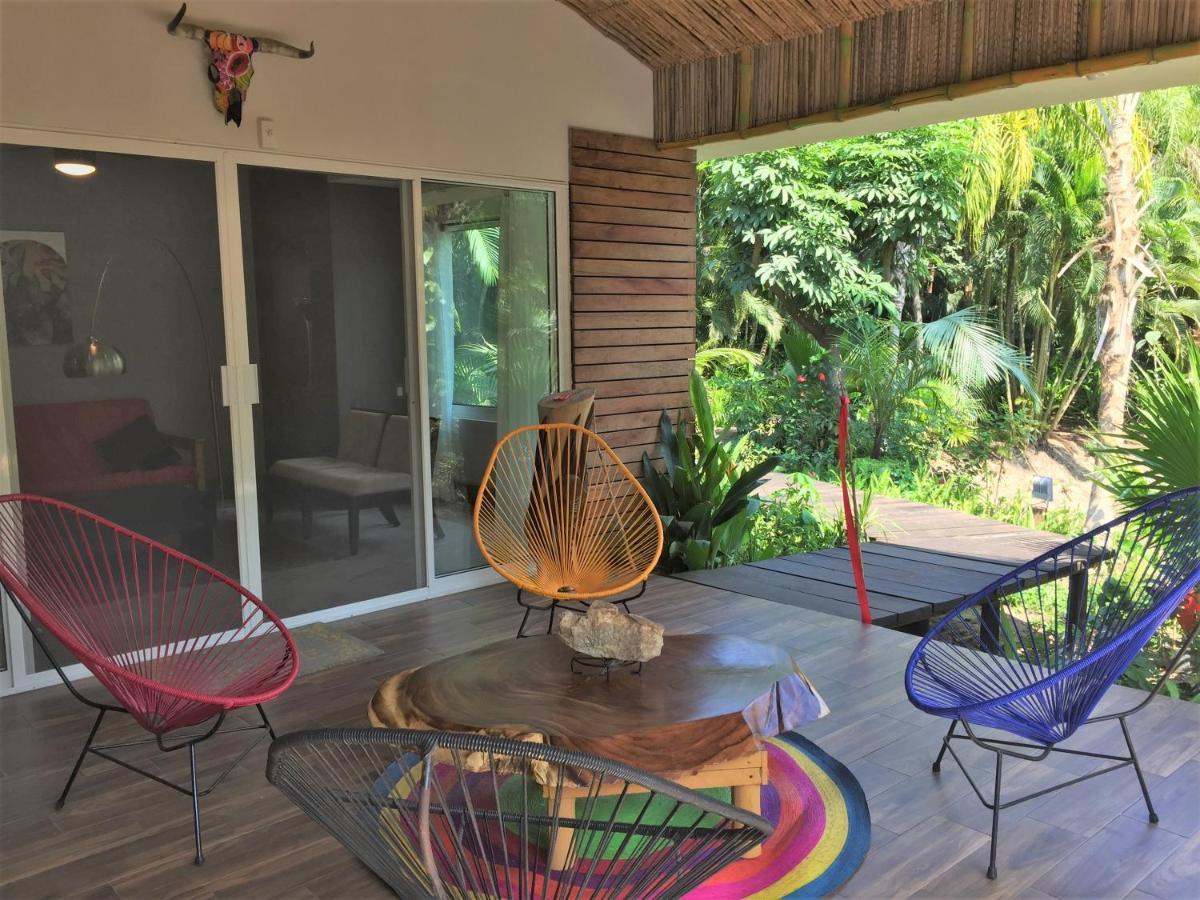 Jardín Secreto Centro Holístico Villa Acapulco Exterior foto