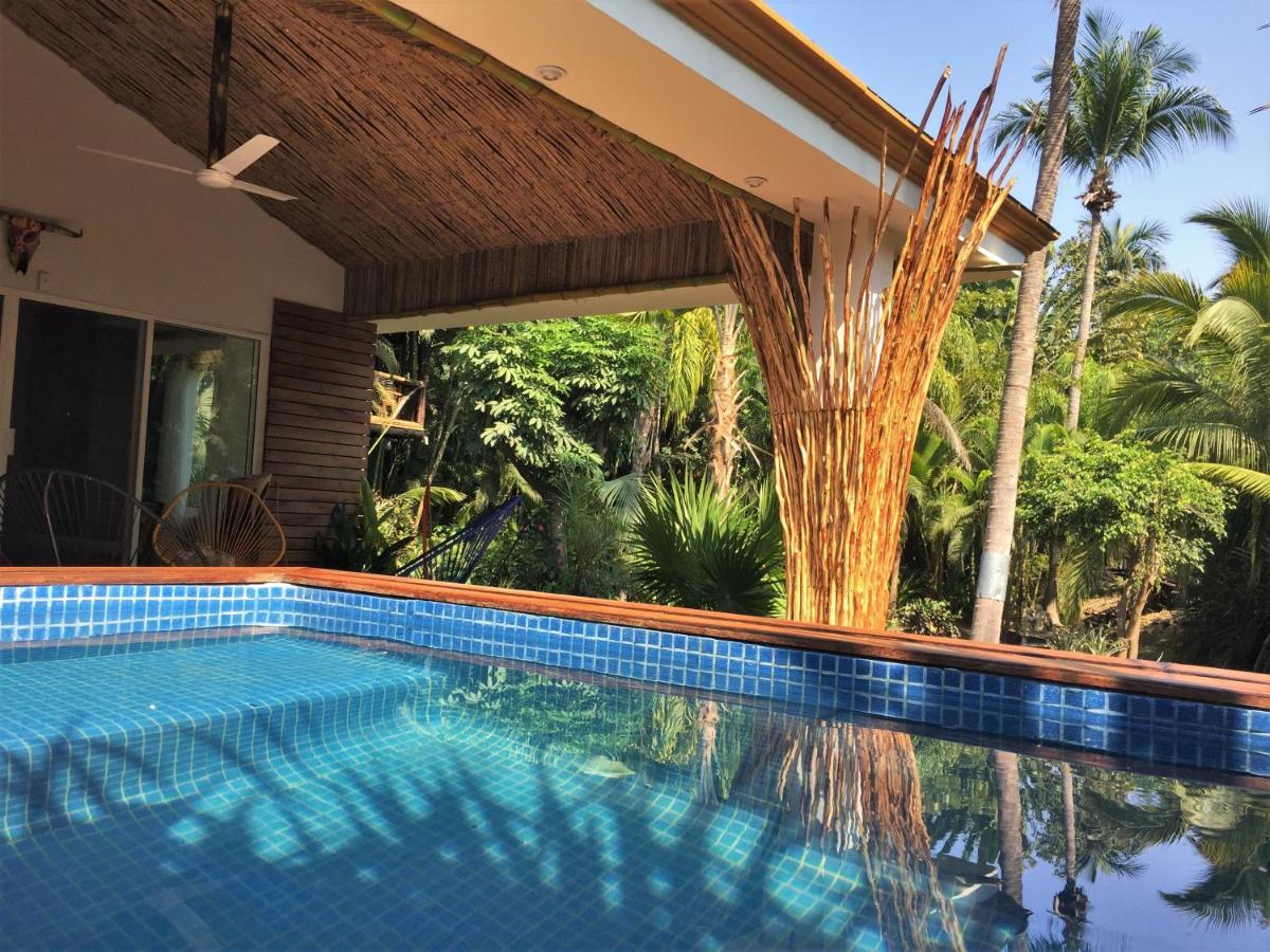 Jardín Secreto Centro Holístico Villa Acapulco Exterior foto